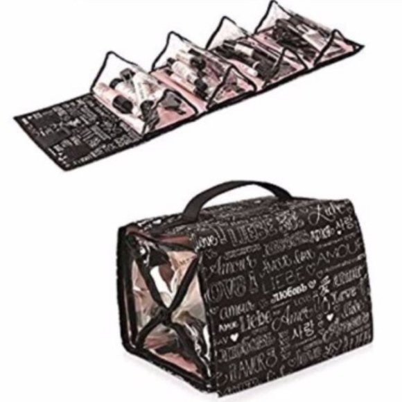 Mary Kay Handbags - NIP Mary Kay Limited Edition Love Roll-Up Bag.